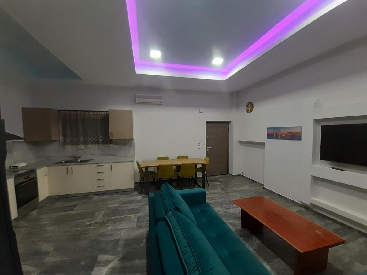 Utsi Villa Ligidhes Buitenkant foto