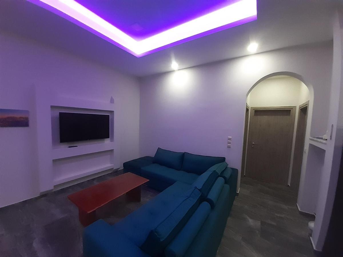 Utsi Villa Ligidhes Buitenkant foto