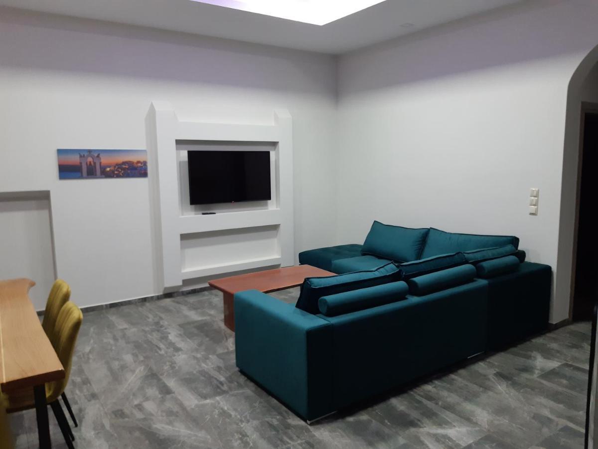 Utsi Villa Ligidhes Buitenkant foto